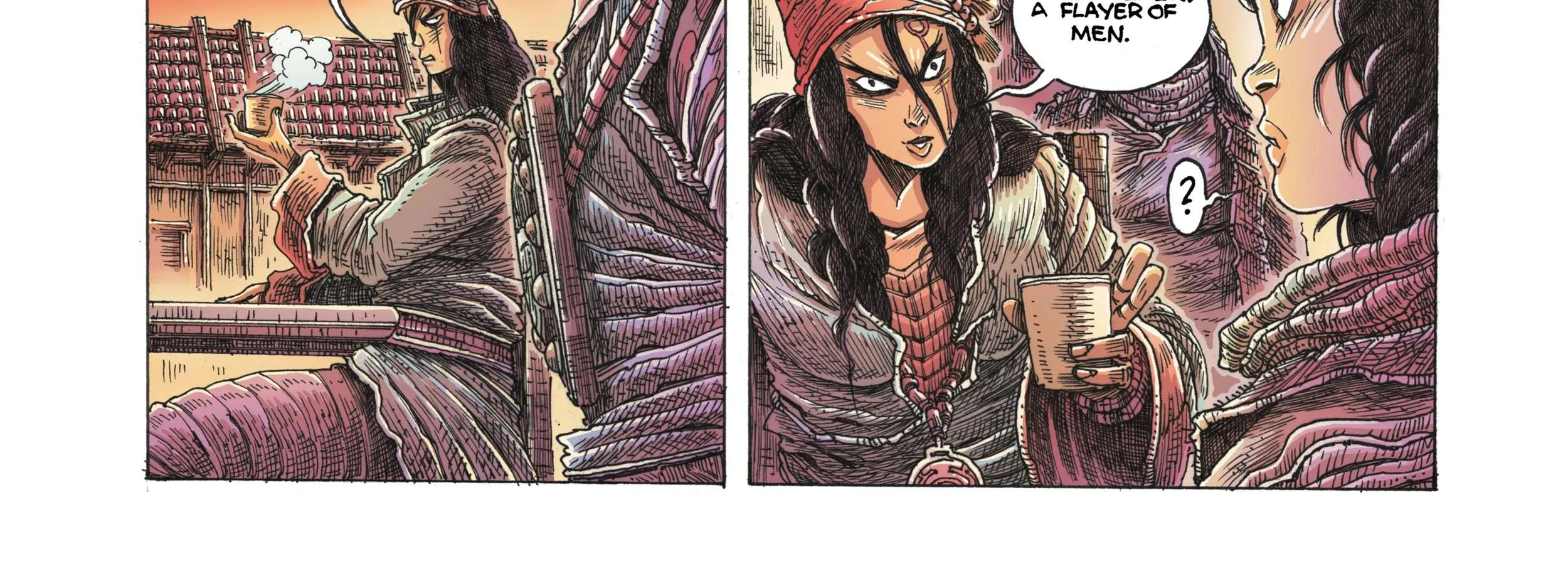 Orphan and the Five Beasts: Bath of Blood Chapter 2 - page 12
