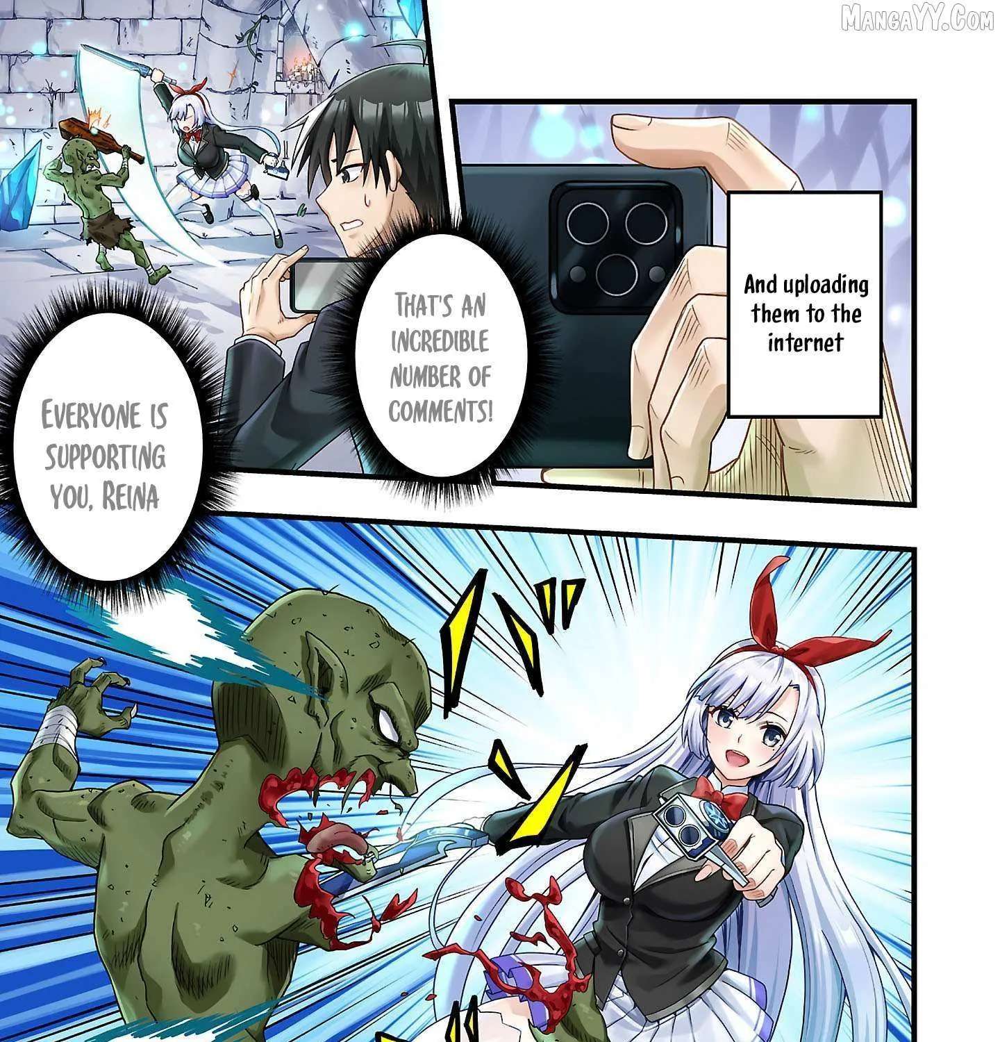 Netto Aidoru No Haishin Wo Tetsudatte Ita Maneejaa No Ore, Nazeka Buzzutte Shimau Chapter 1 - page 7