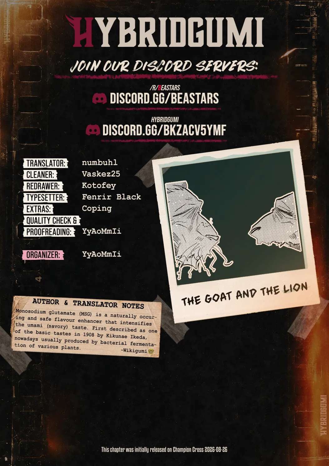 Beast Complex Chapter 29 - page 46