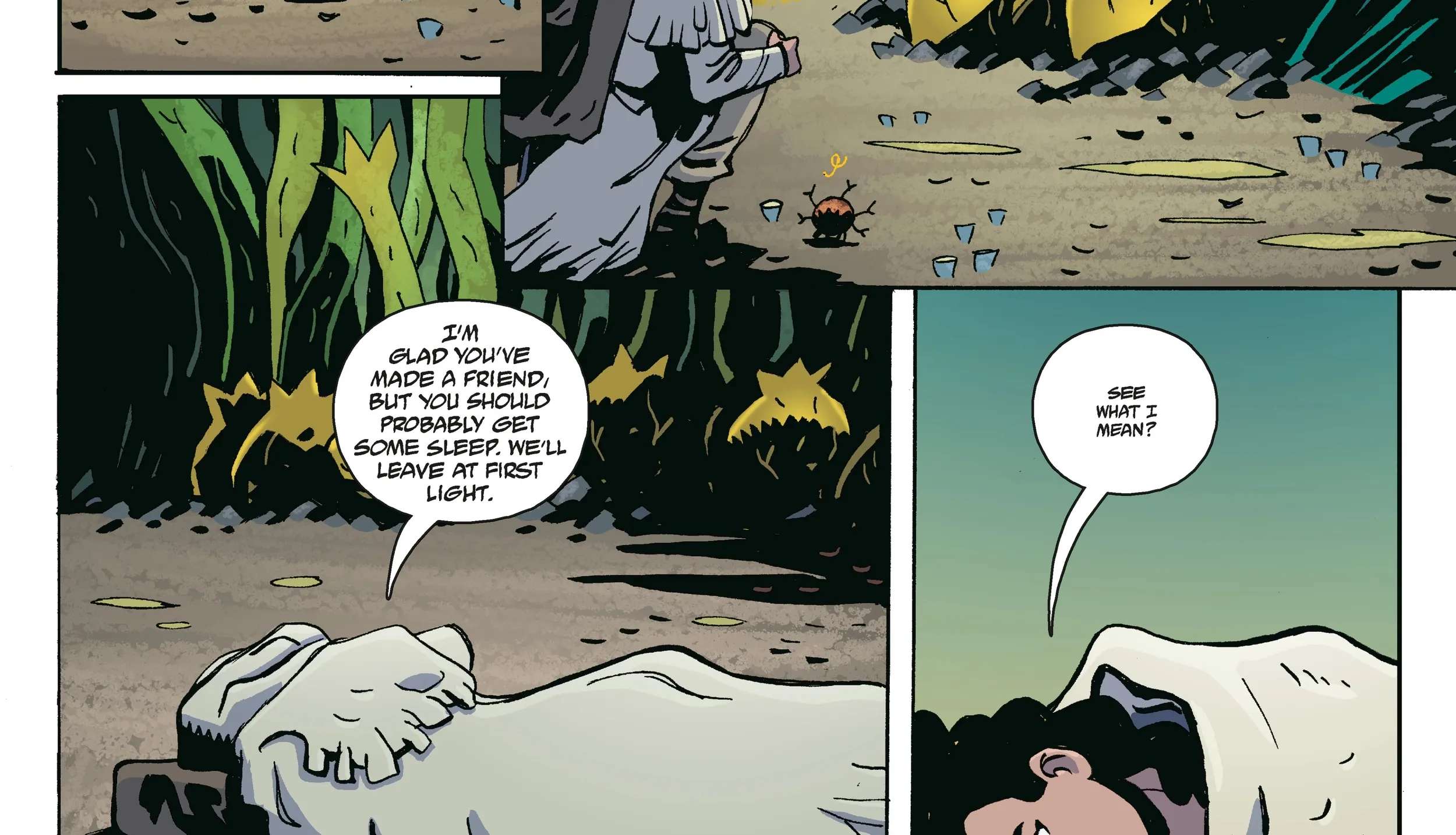 Frankenstein: New World – The Speed of Darkness Chapter 1 - page 38