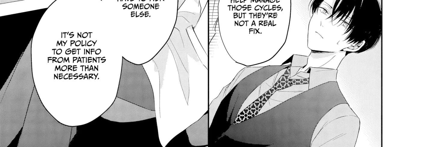 Ikenai Elite Omega ha Midara ni Torokeru Chapter 2.2 - page 13