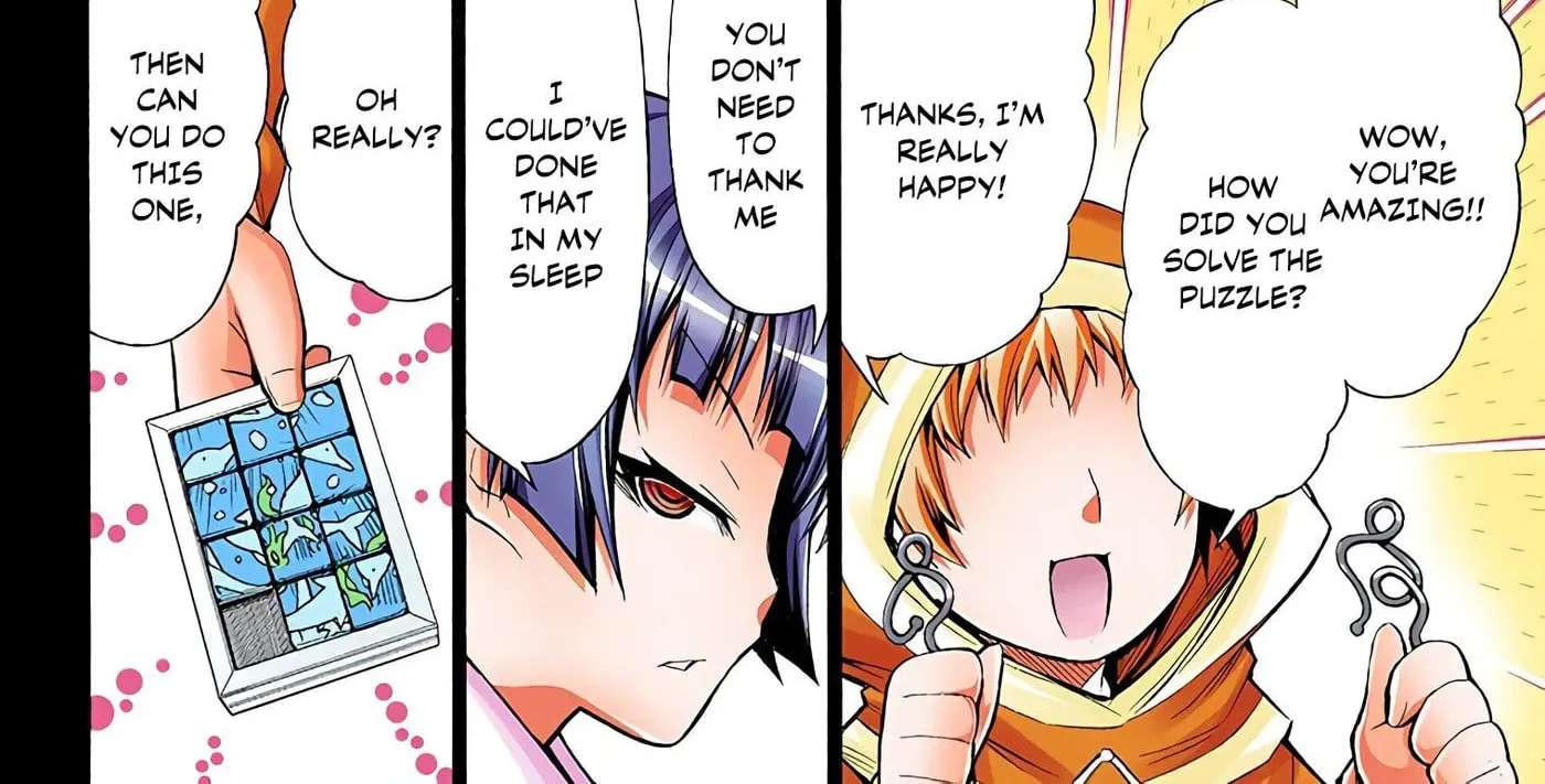 Medaka Box (Official Colored) Chapter 51 - page 33