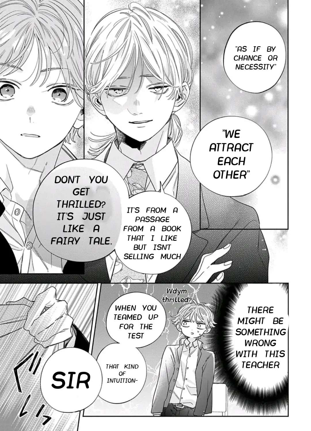 Ore no kuchibiru ga nerawarete imasu Chapter 2 - page 13