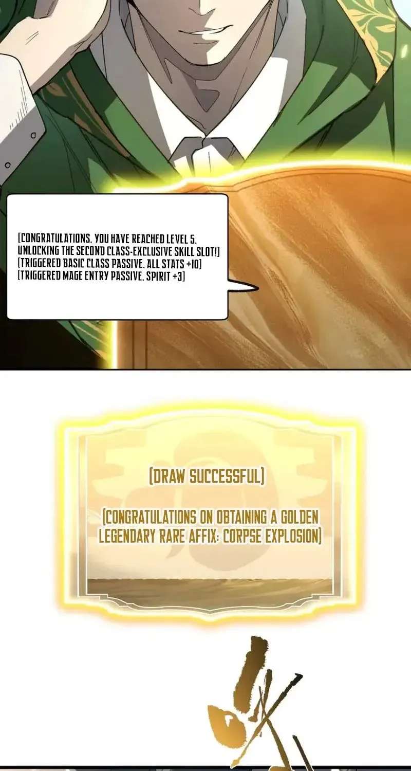 Global Class Transition: The Magic King's Skills Have Infinite Affixes Chapter 2 - page 25