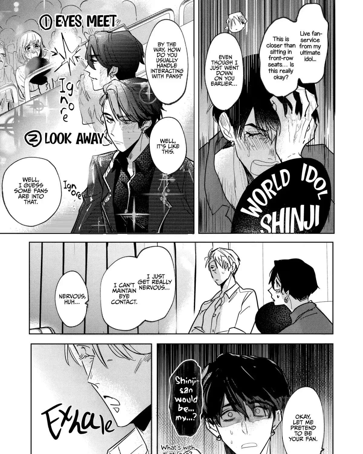 All the Way With Idol-kun! Chapter 2 - page 42