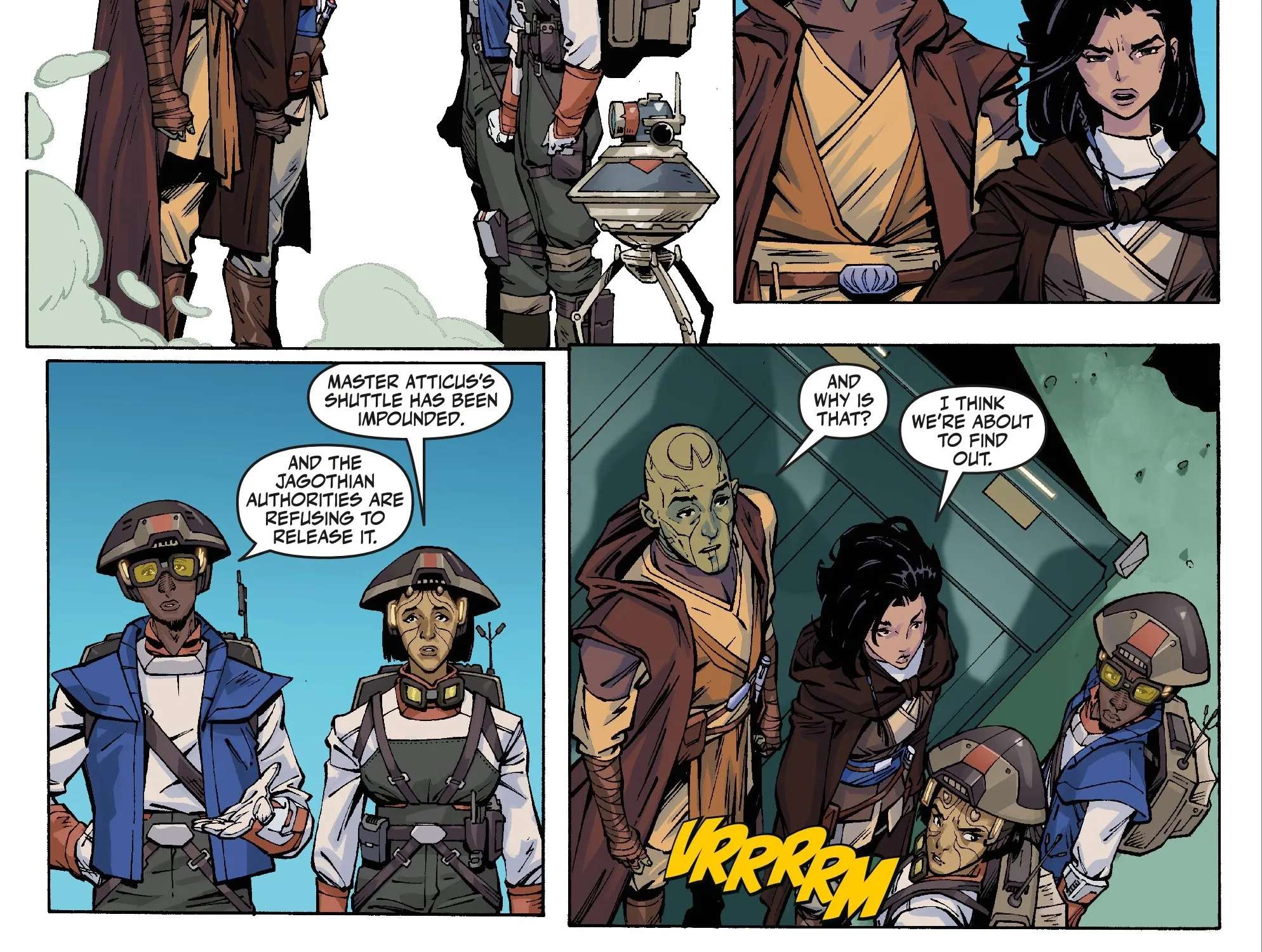 Star Wars: The High Republic Adventures — Pathfinders Chapter 1 - page 24