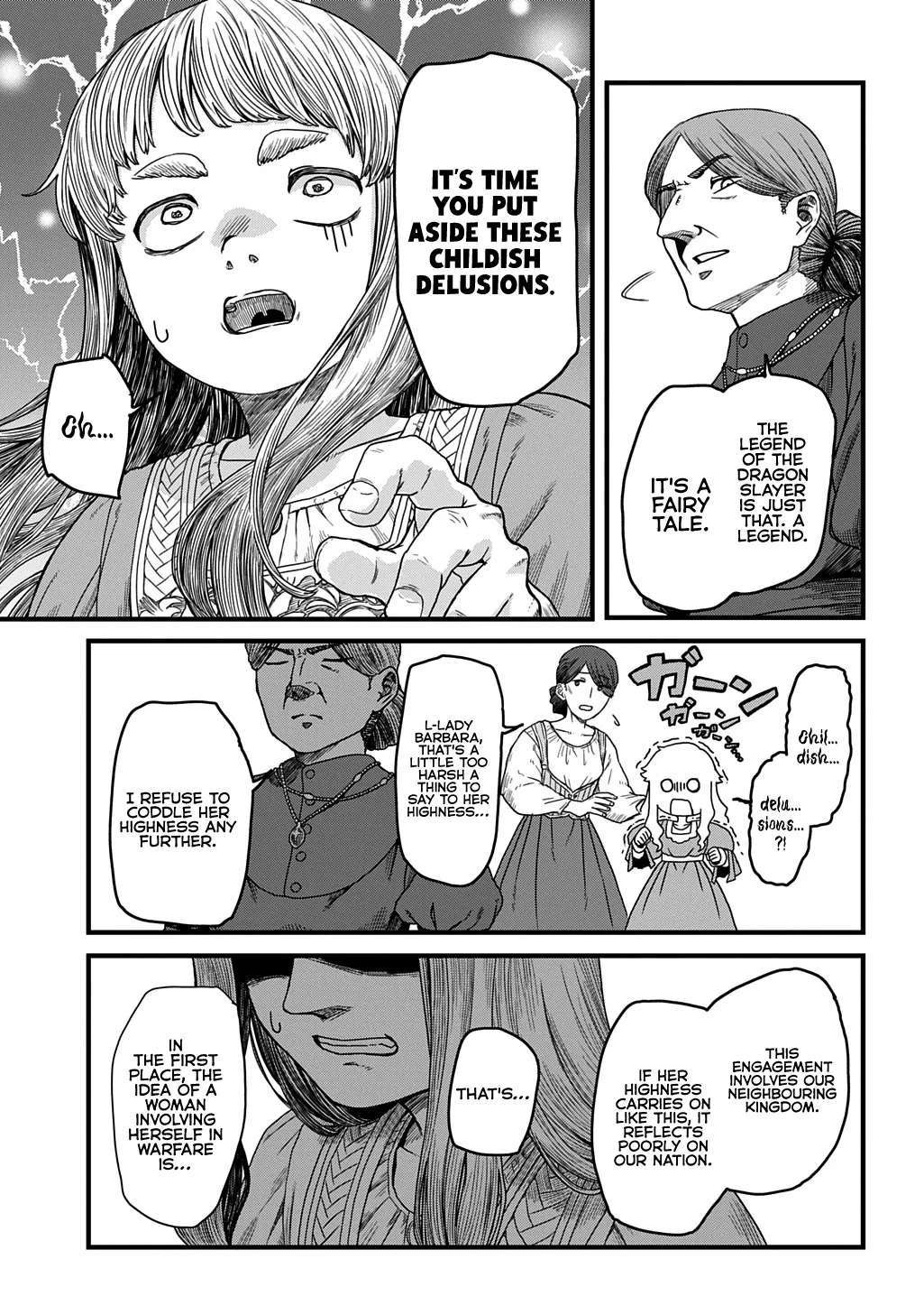 Fiera the Dragonslayer Chapter 1 - page 16