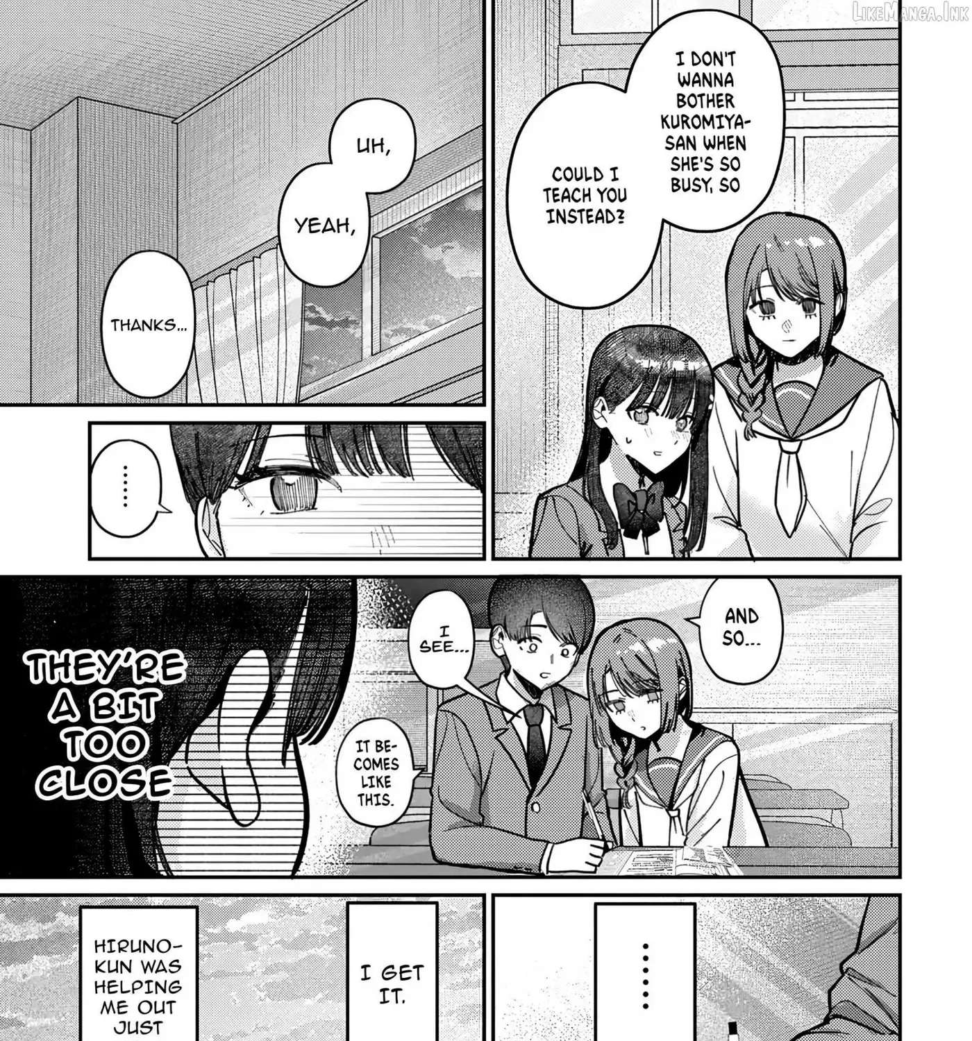 Houkago No Idol Ni Wa Himitsu Ga Aru Chapter 90 - page 25