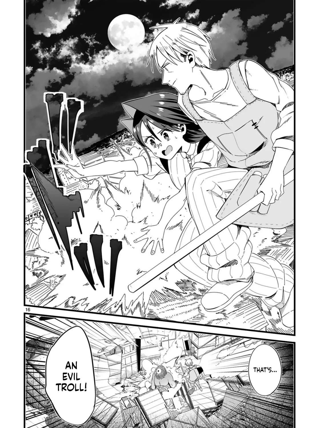 Mop Unrivaled ~The Looked-Down-Upon Cleaning Old Man Is Actually the World's Strongest~ Chapter 2 - page 17