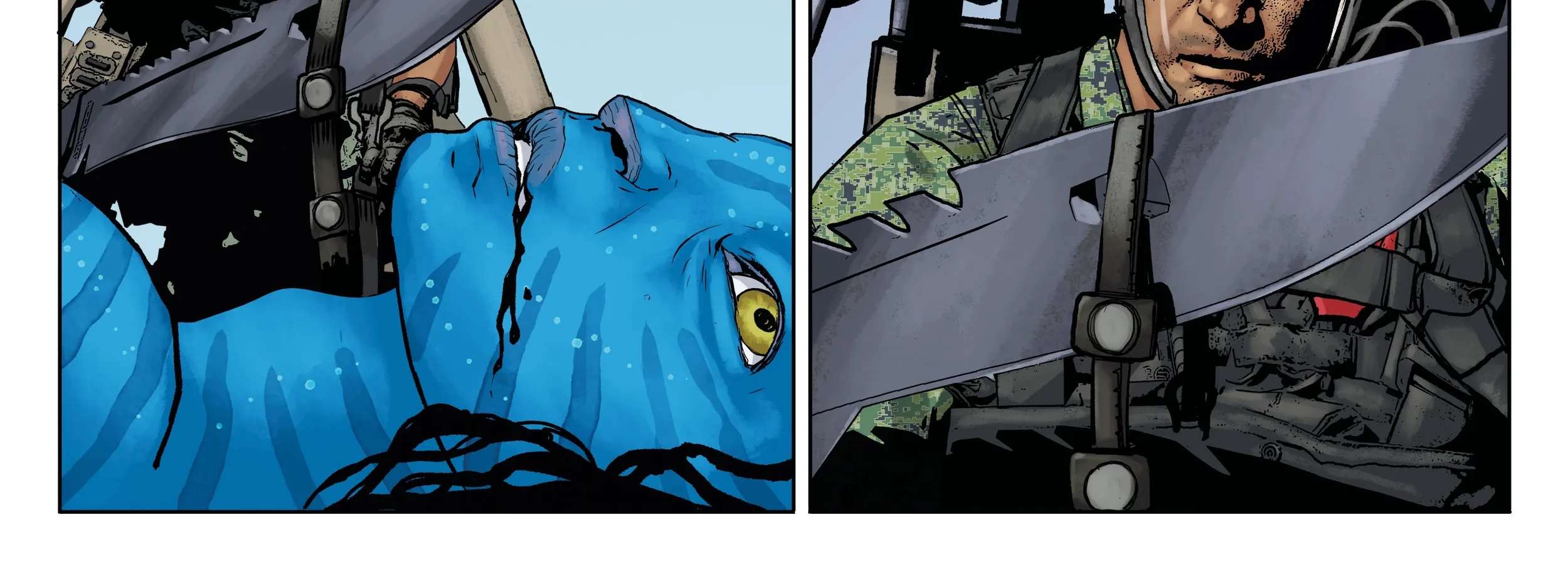 Avatar: The Gap Year – Tipping Point Chapter 4 - page 53