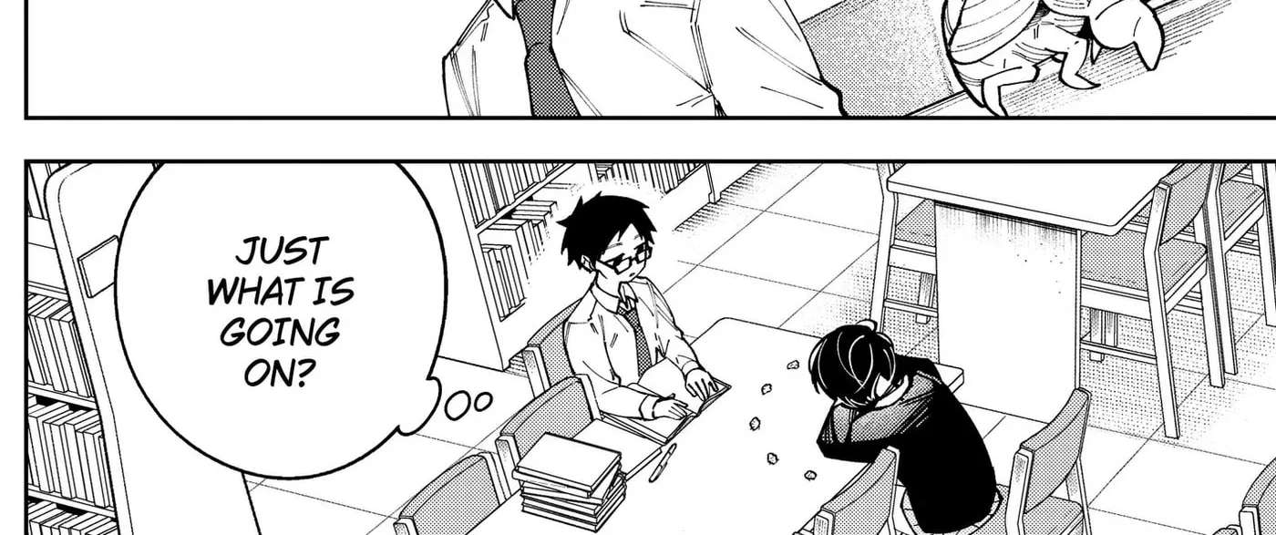 Morino-san Darugaramu Chapter 2 - page 4
