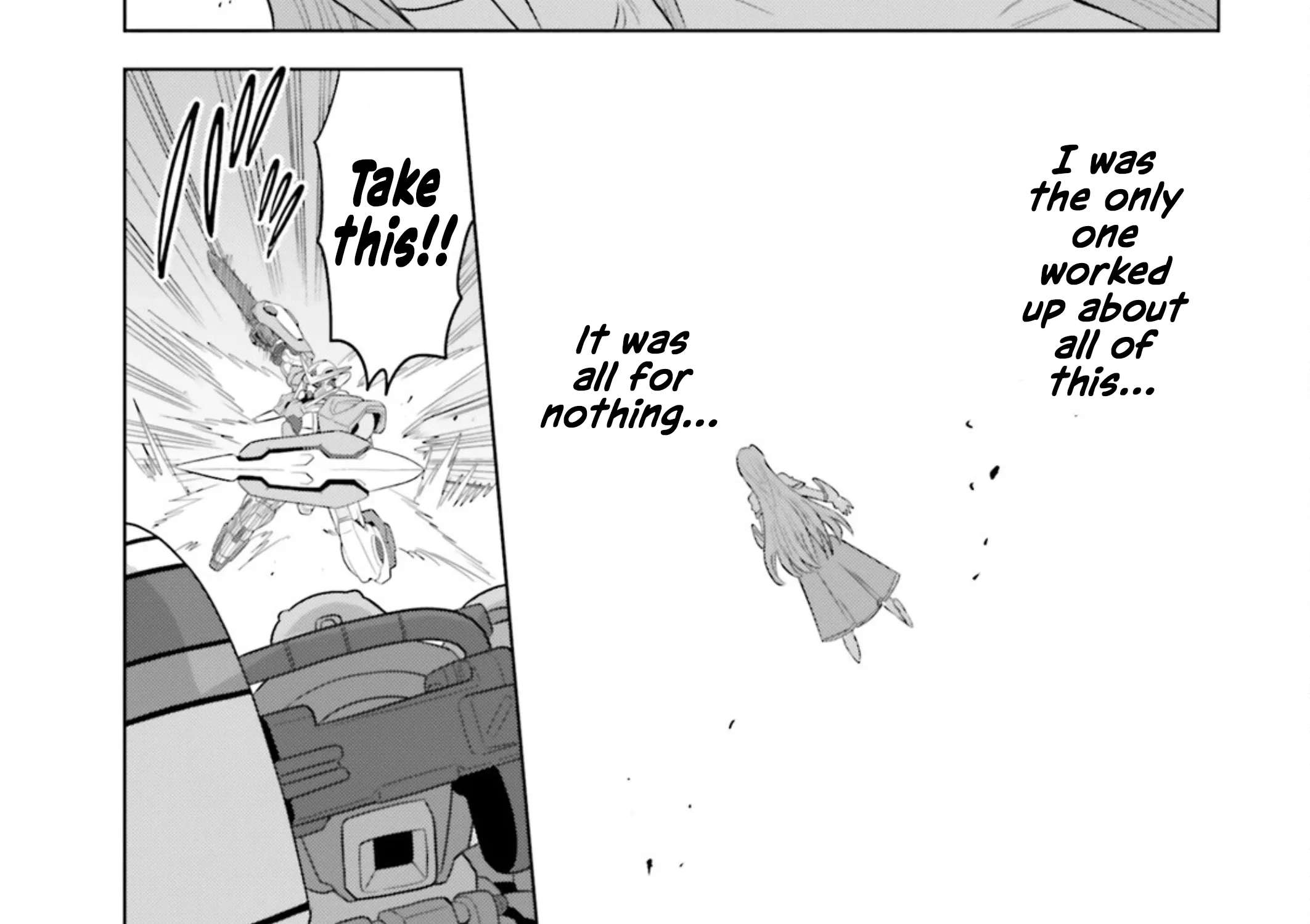 Mobile Suit Gundam EXVS - Girls on Extreme Chapter 3 - page 30
