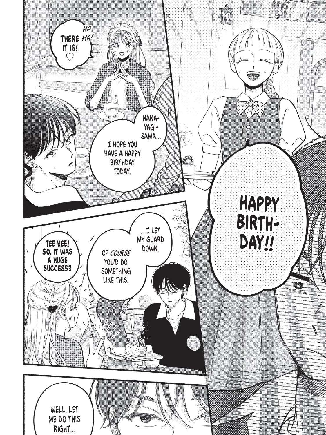 Oshiete Shitsuji-Kun Chapter 13 - page 22
