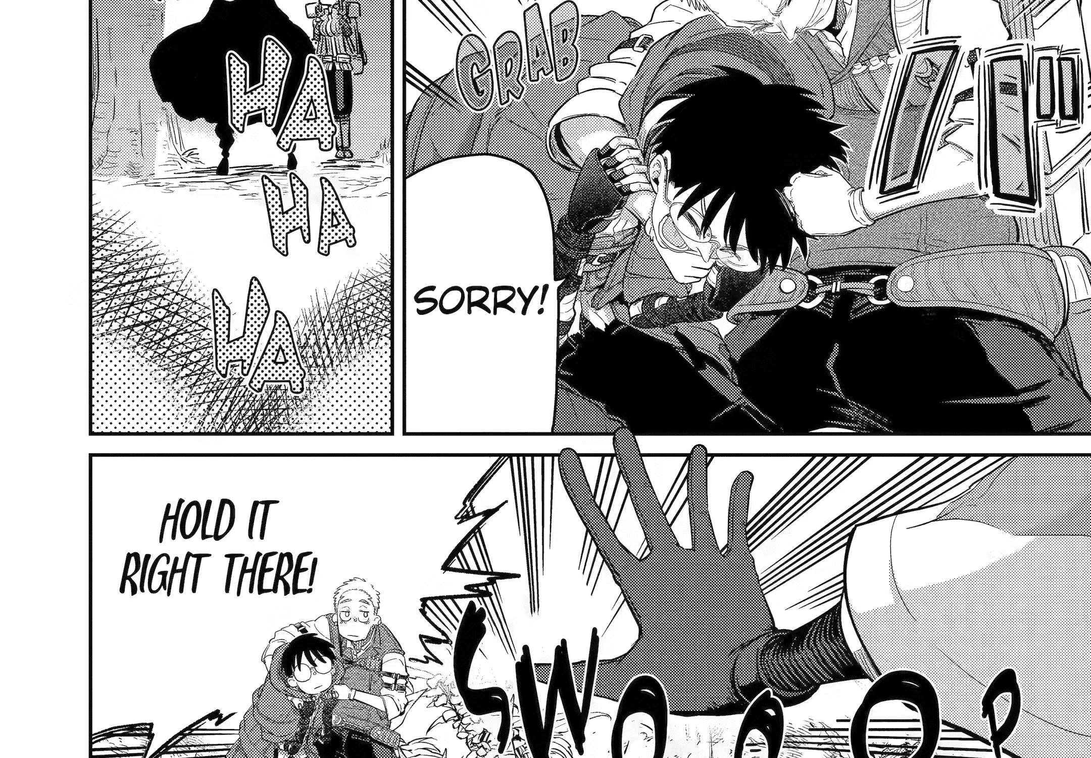 My Blade Will Lead The Way! Abandoned In A Labyrinth As A Directionally Challenged S-Rank Swordsman Chapter 46 - page 12