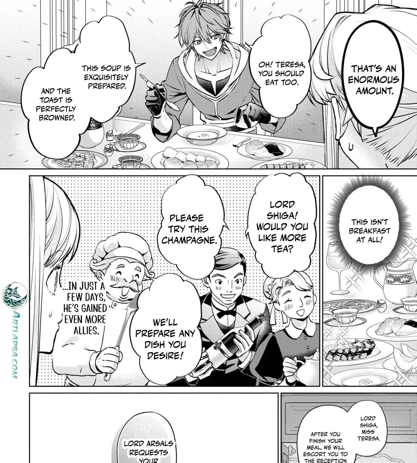 The Thorn-Pulling Maid is Taken by the Reincarnated Dragon Chapter 10 - page 11