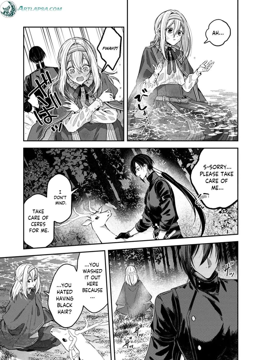 The Marquis House's Second Daughter Hides Her Identity Chapter 11 - page 9