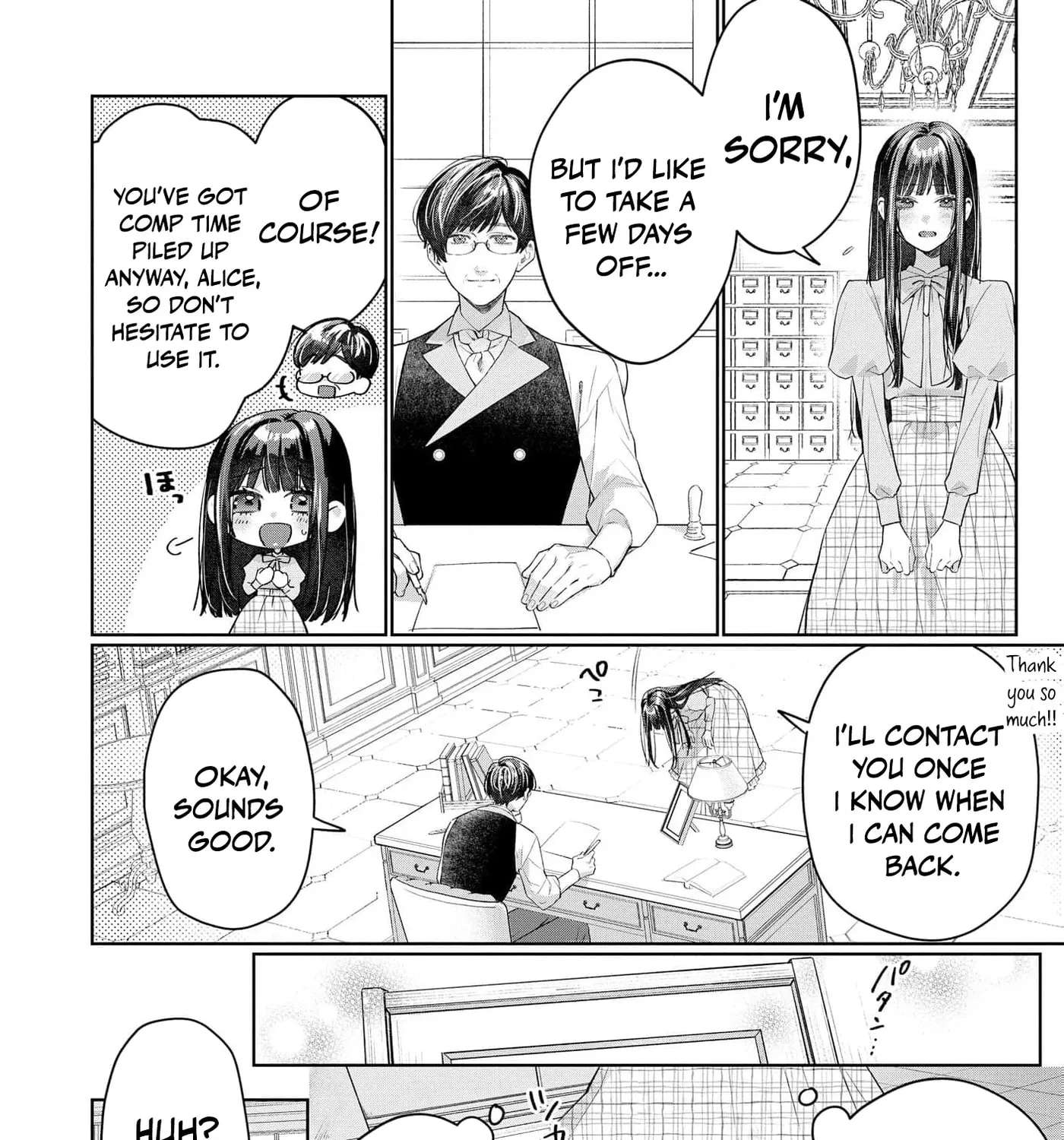 The Snow Maiden Who Can't Be Honest Is Sweetly Melted by the Sleeping Dragon Knight Chapter 9 - page 55
