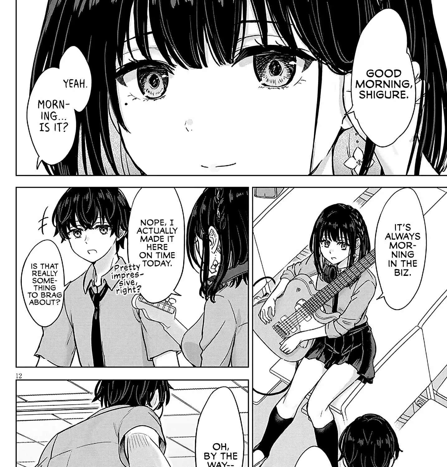 Amamori Junna wa Shitsudo ga Takai Chapter 3 - page 23