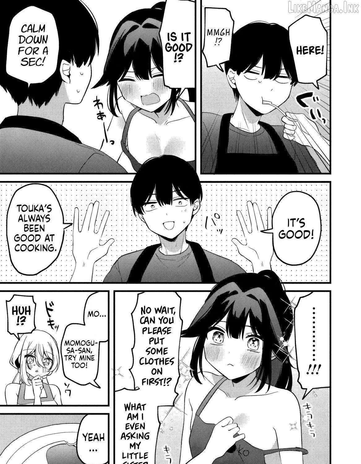 Momogusa-san ga Momogusa Sugiru!! Chapter 29 - page 14