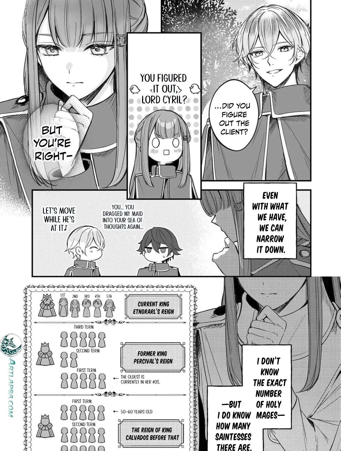 I'll Devote Everything to the Crimson Magician Chapter 11 - page 17