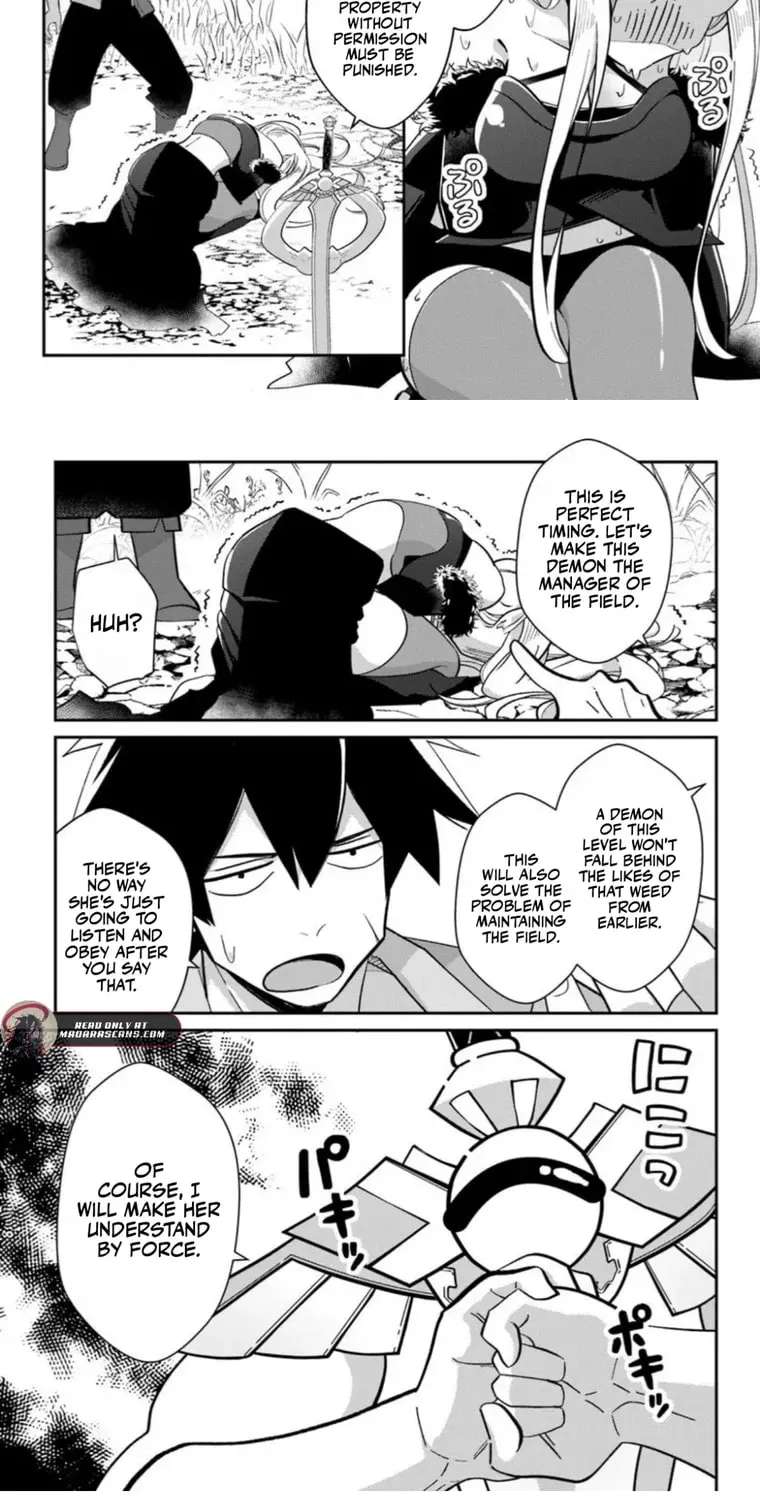 Senjitsu Yuusha kara Tasukete Itadaita Seiken desu ga Chapter 2.2 - page 11