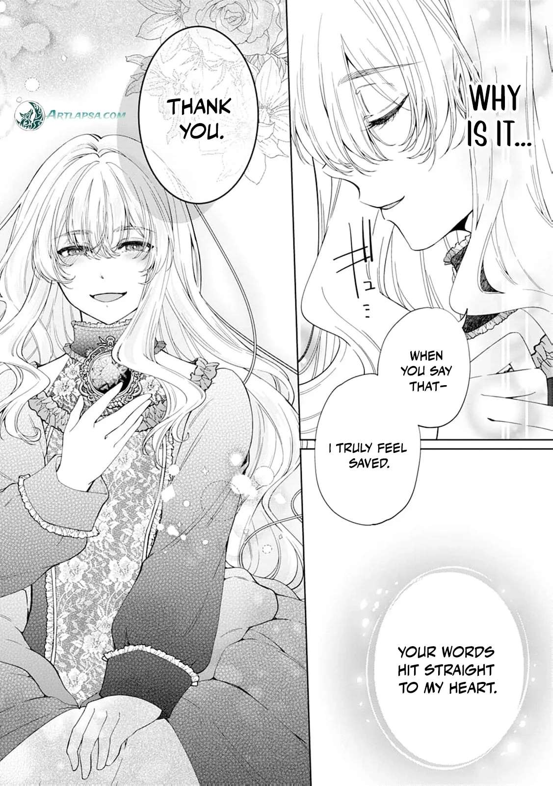 The Villainess's Rise: Becoming the Jewel Saintess. Chapter 5 - page 26