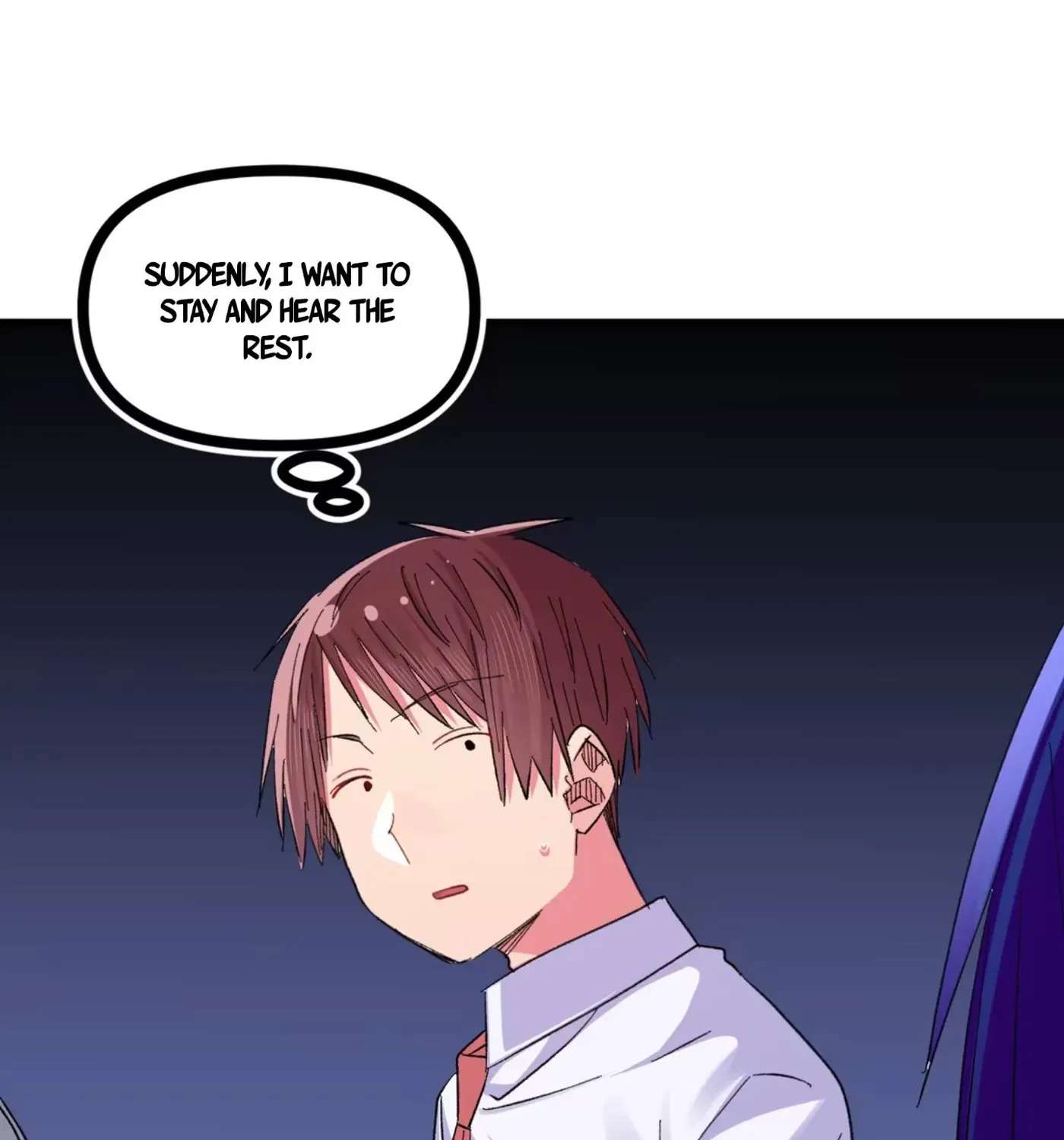 Senpai-chan Is a man Chapter 18 - page 20