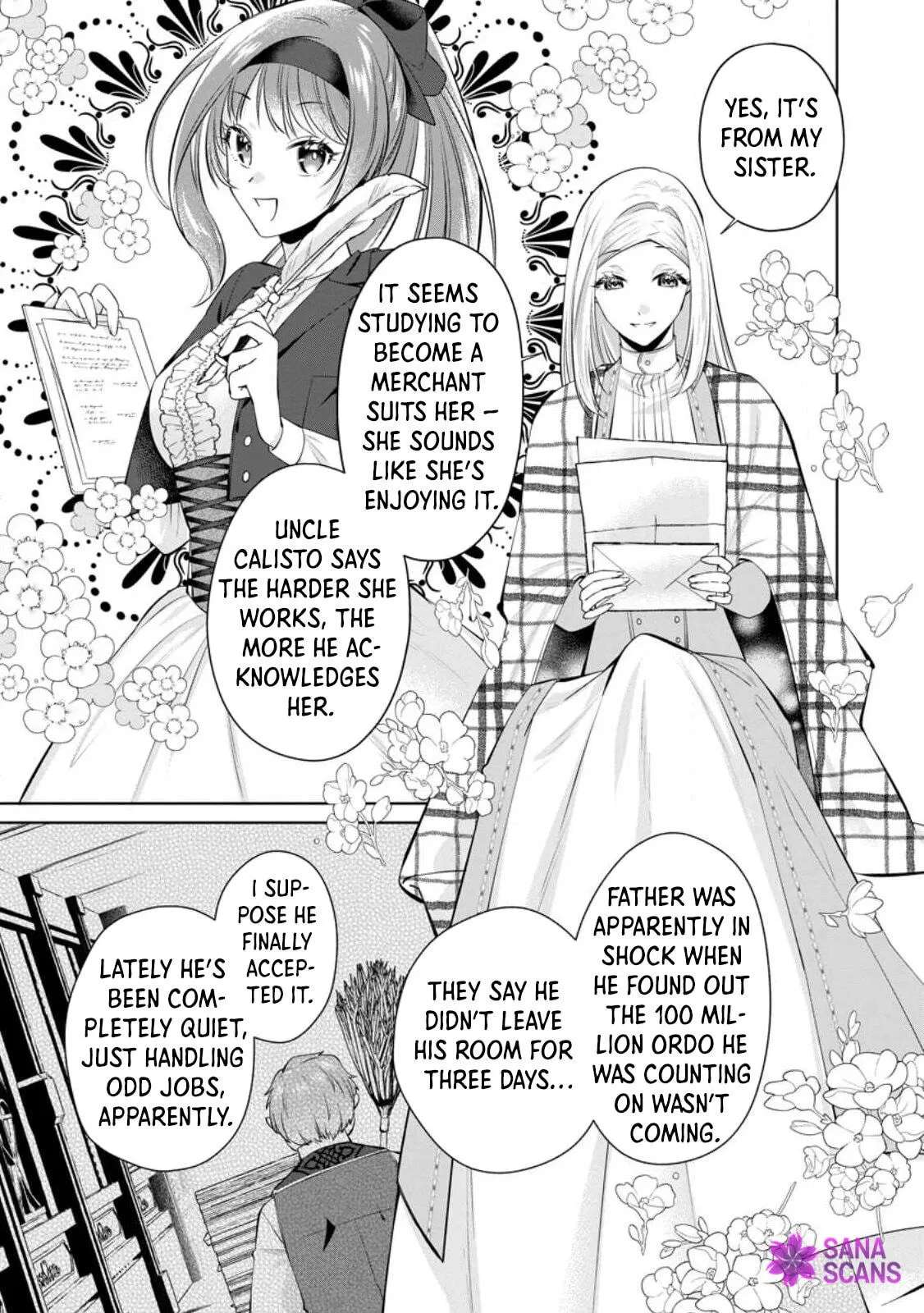 The Happy Contract Marriage of the Positive Lady Flora Chapter 26 - page 3