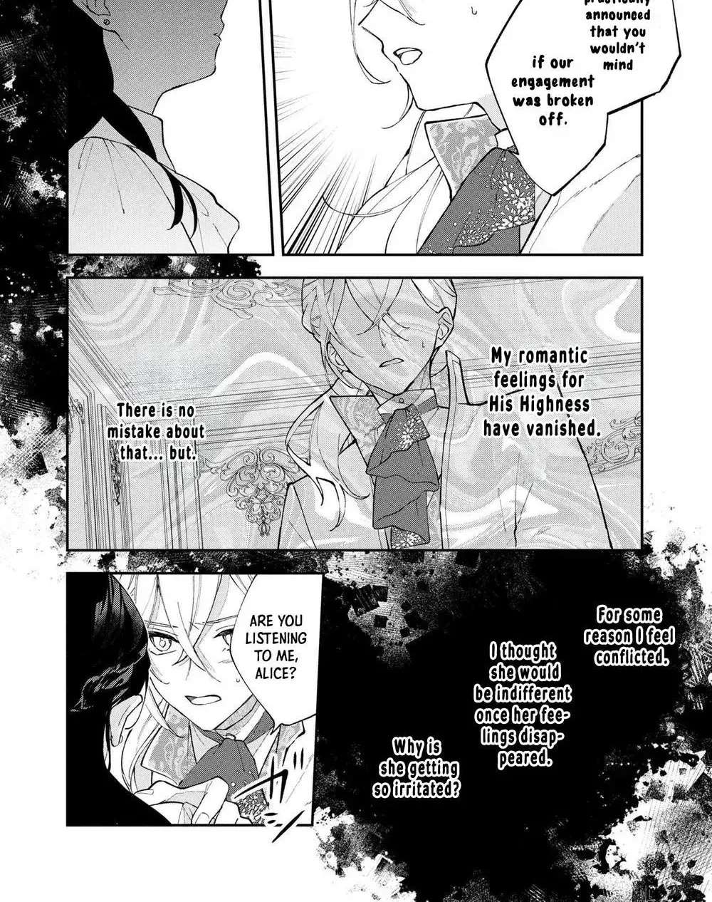 The Resigned Lady Doesn't Need Love — But My Fiancé Won't Stop Doting on Me Chapter 2 - page 12