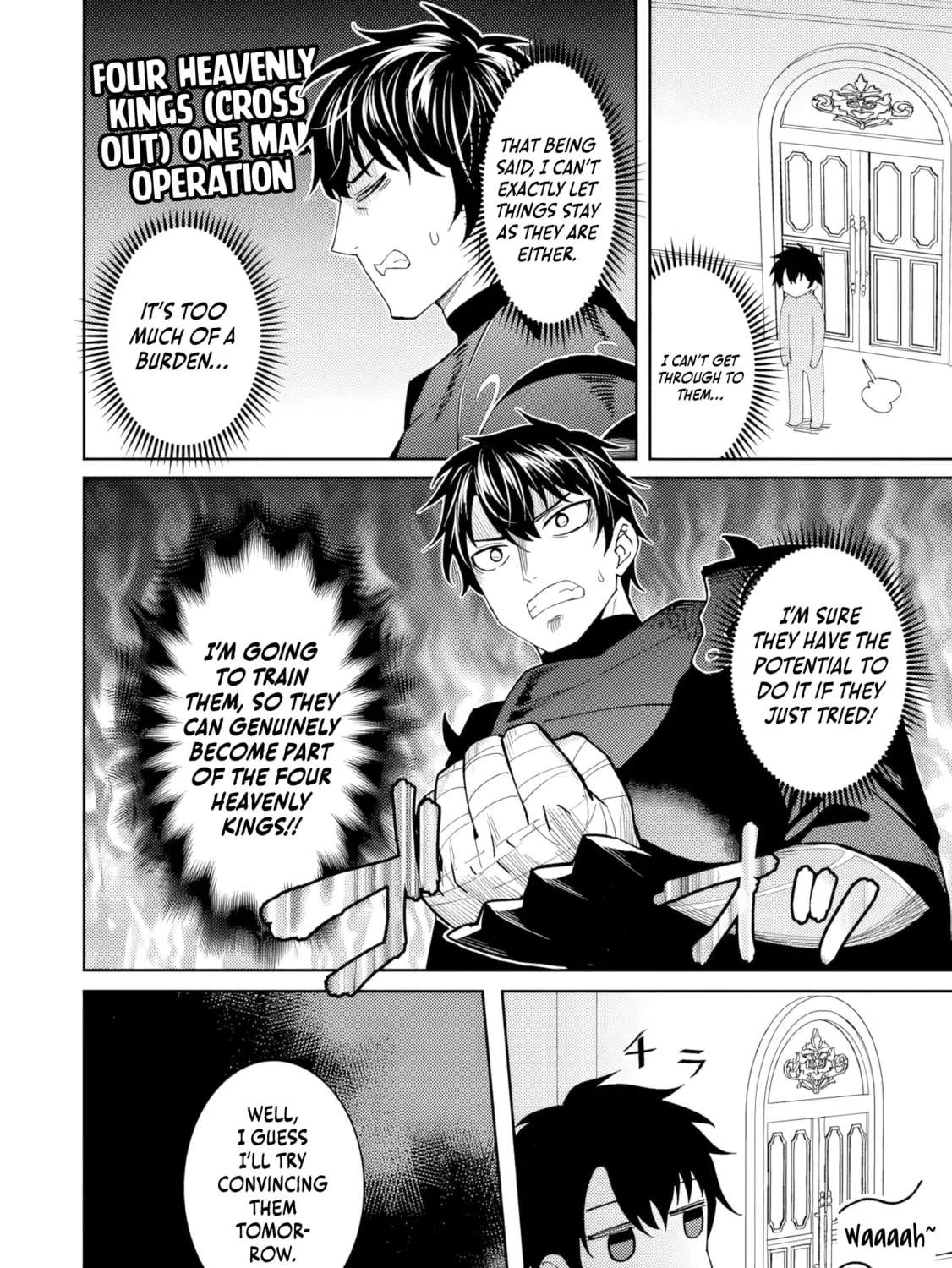 Shitennou Saijaku no Jiritsu Keikaku Chapter 1 - page 9