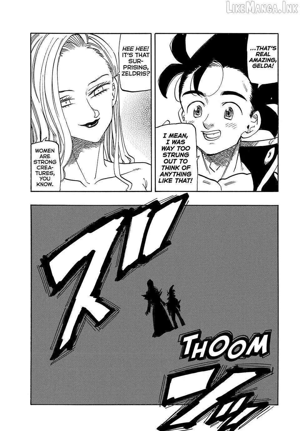 Mokushiroku no Yonkishi Chapter 254 - page 15