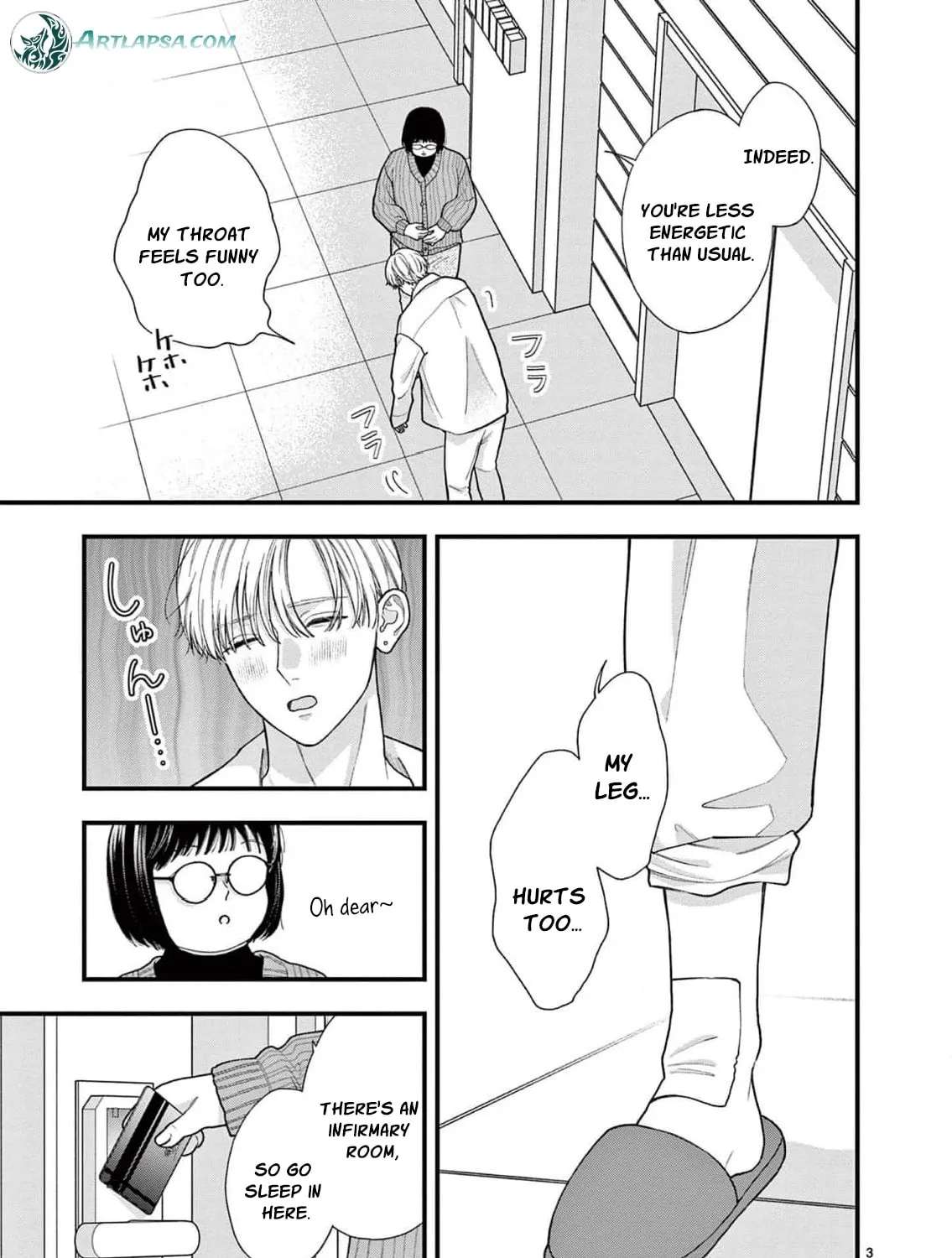 Narukawa-kun Doesn't Want to Be Made to Cry. Chapter 27 - page 9