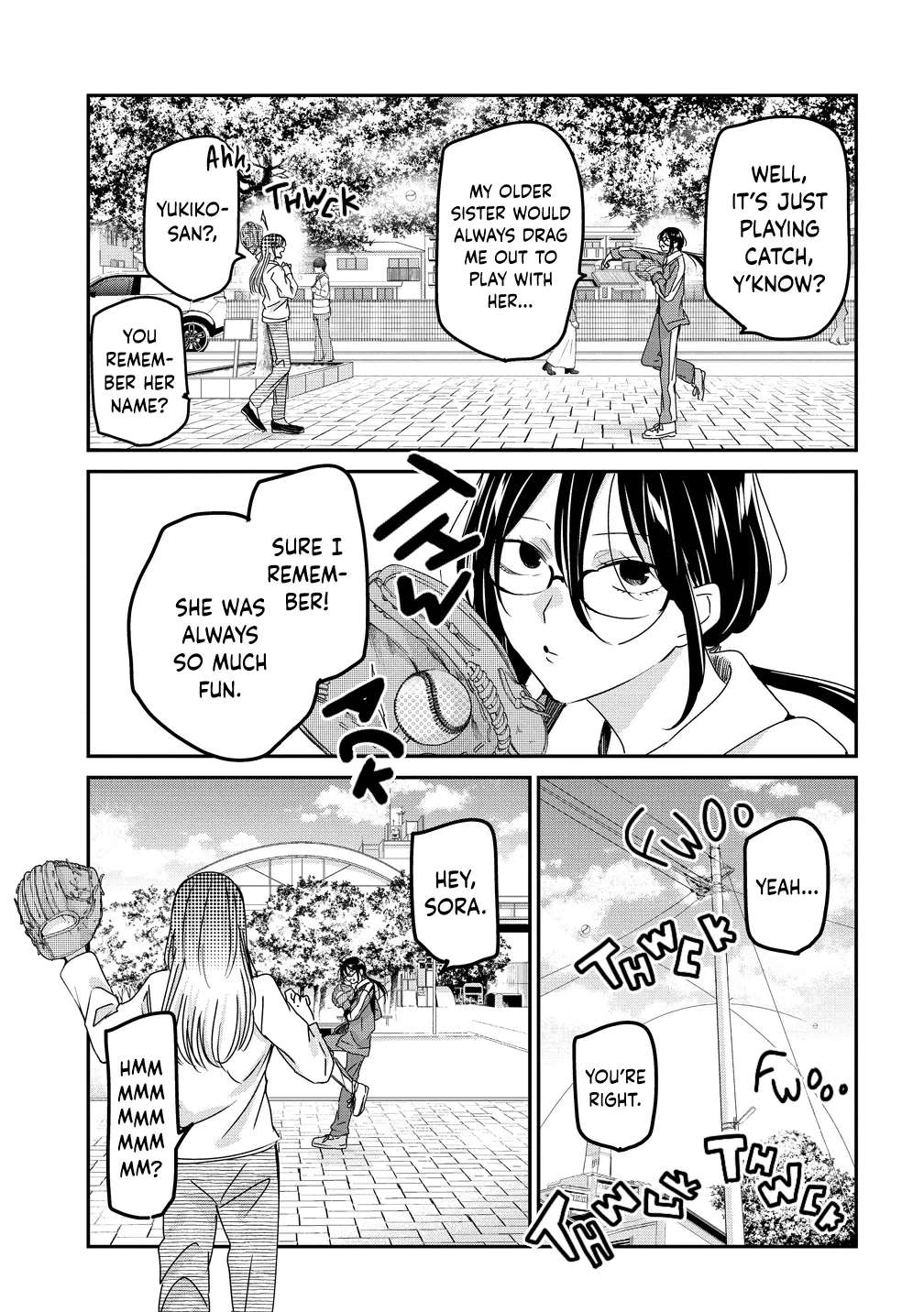 Didn't We Say We'd Live Together If We're Alone at Thirty? Chapter 9 - page 9