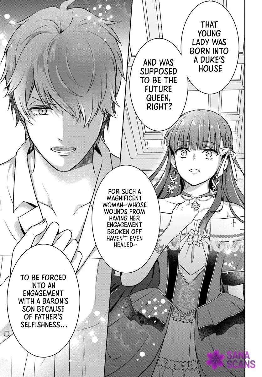 Kanpeki Reijo Kurarisha No Kagayaki Wa Gyakkyo Nanka Ja Kumoranai Konyaku Haki Sarete Mo Jiriki De Shiawase Otsukameba Yoi Node Wa? Chapter 2 - page 13