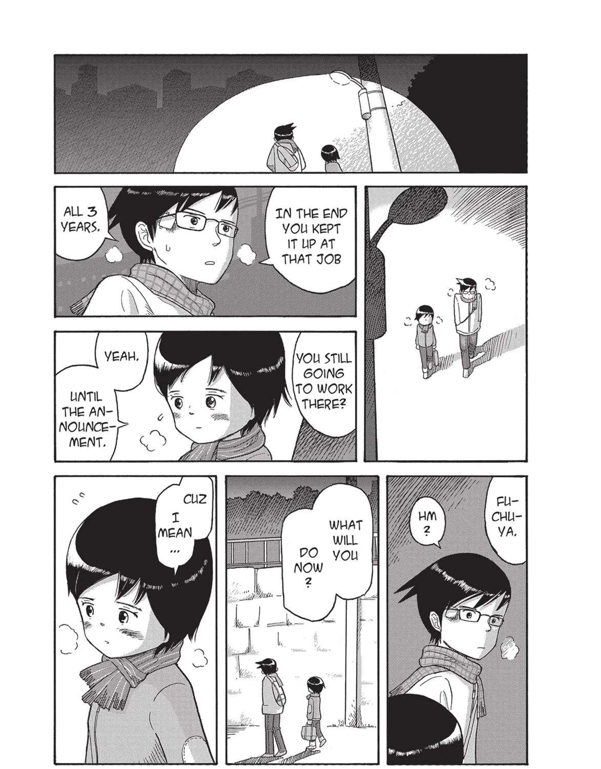 Futatsu no Spica Chapter 76 - page 26