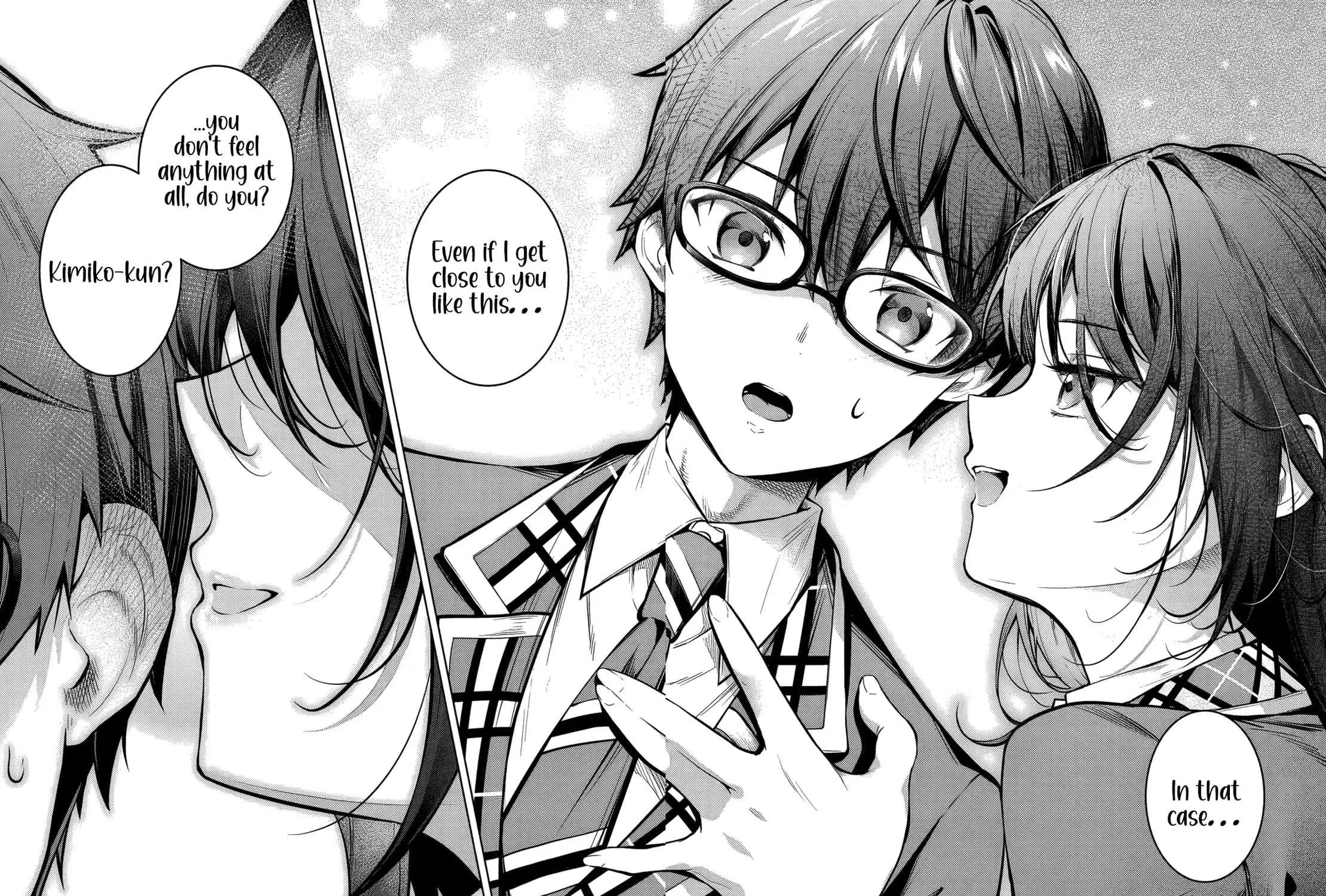 Tier 1 Shimai: Yuumei Yonshimai wa Boku nashi de wa Ikirarenai Chapter 2 - page 24