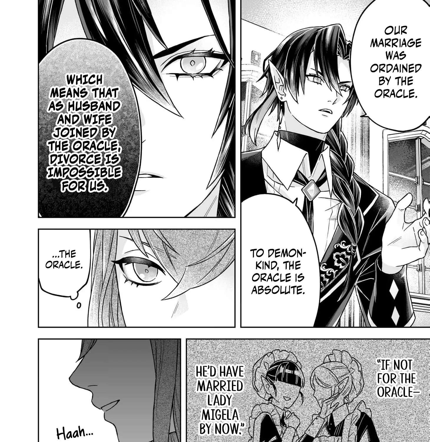 Reiguu Houchi Sarete 30-nen, Mouou Genkai na node Rien Itashimasu! Chapter 3 - page 25