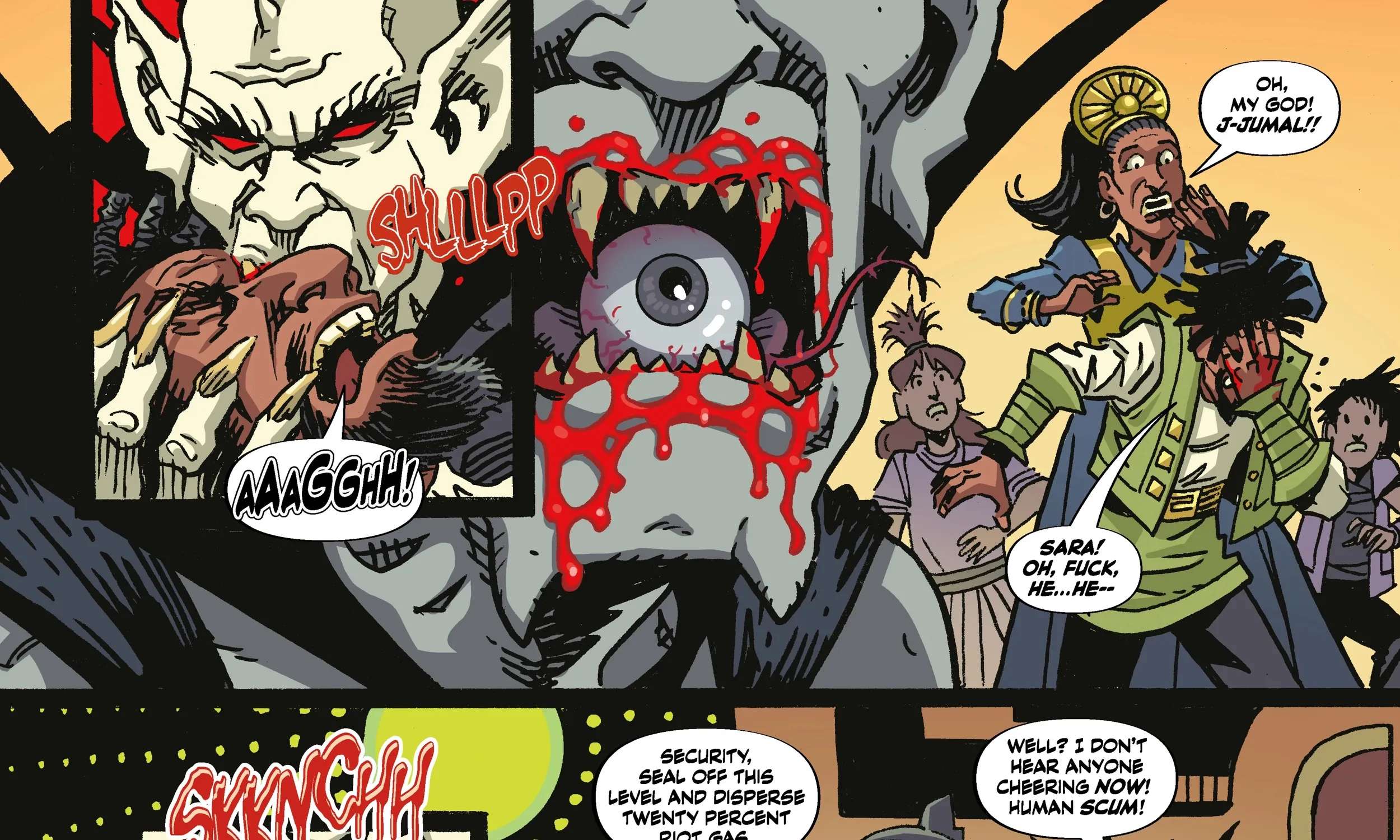 Grendel: Devil's Crucible – Sedition Chapter 1 - page 46