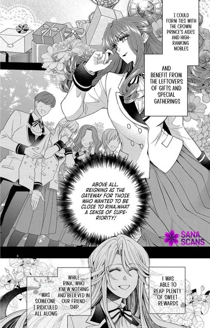 A Letter from the Exiled Lady: Have You Forgotten Me? Chapter 3 - page 8