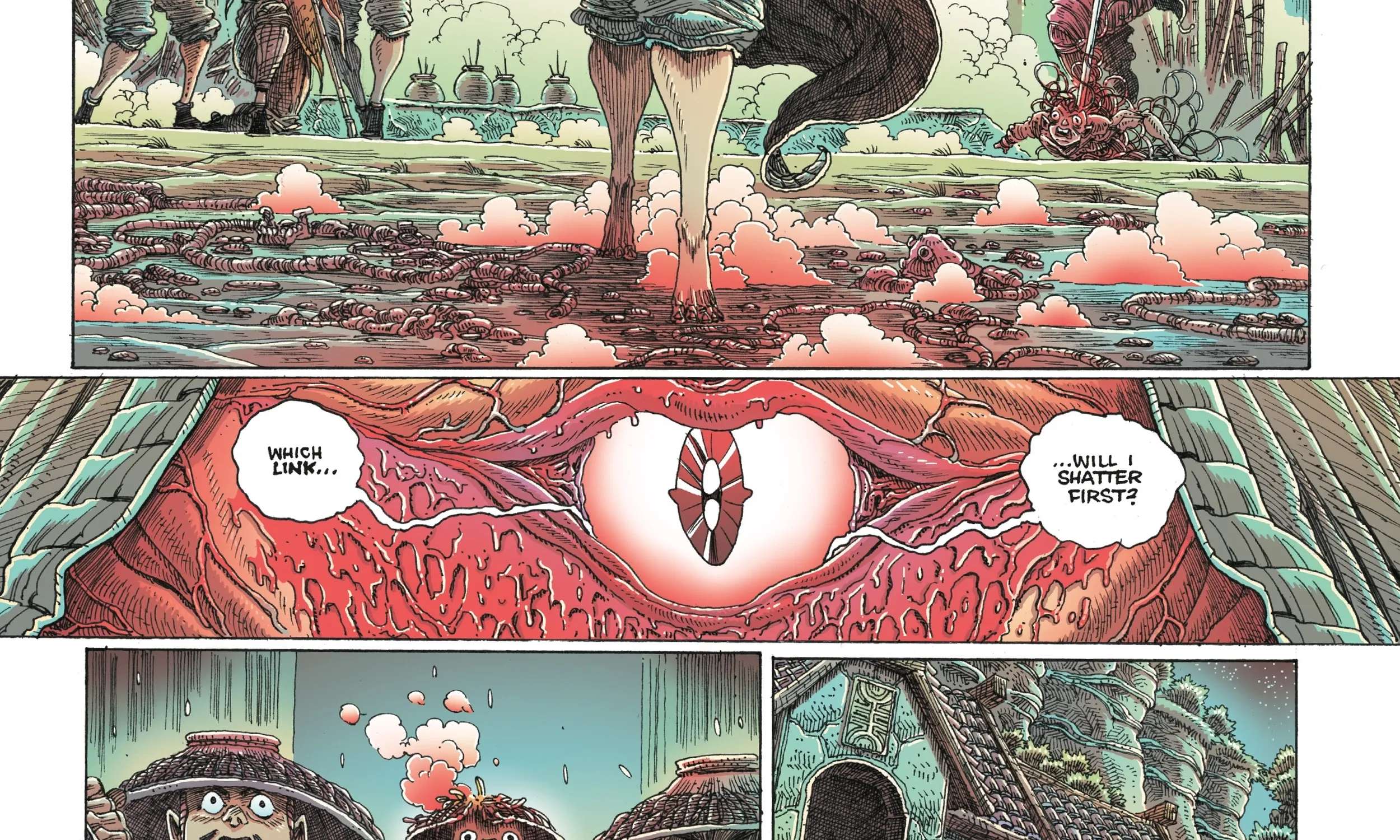 Orphan and the Five Beasts: Bath of Blood Chapter 4 - page 11