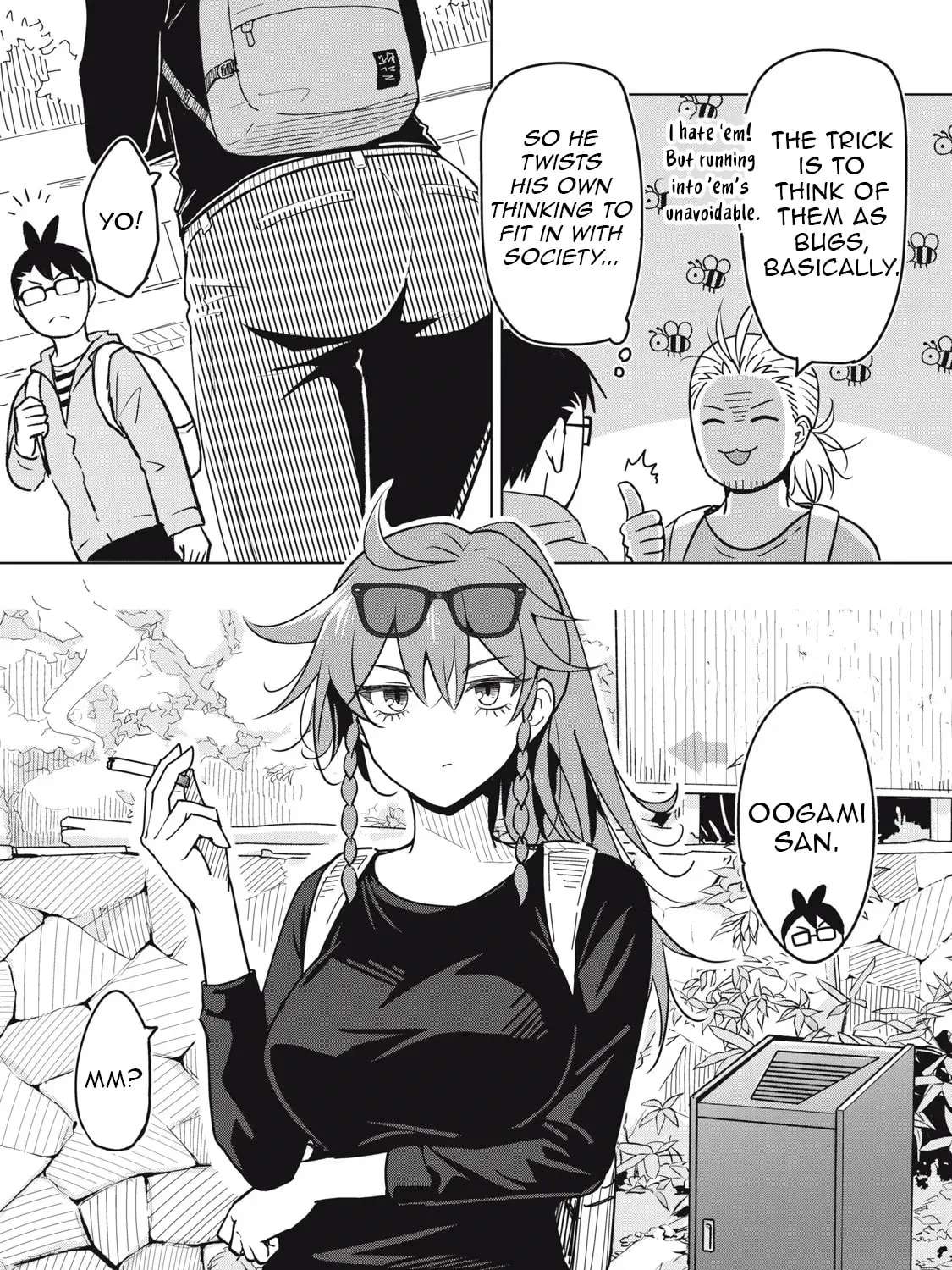 The Hare and the Tortoise's Relaxed Hiking Days Chapter 9 - page 7
