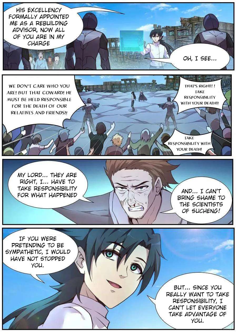 Girl and Science Chapter 561 - page 11