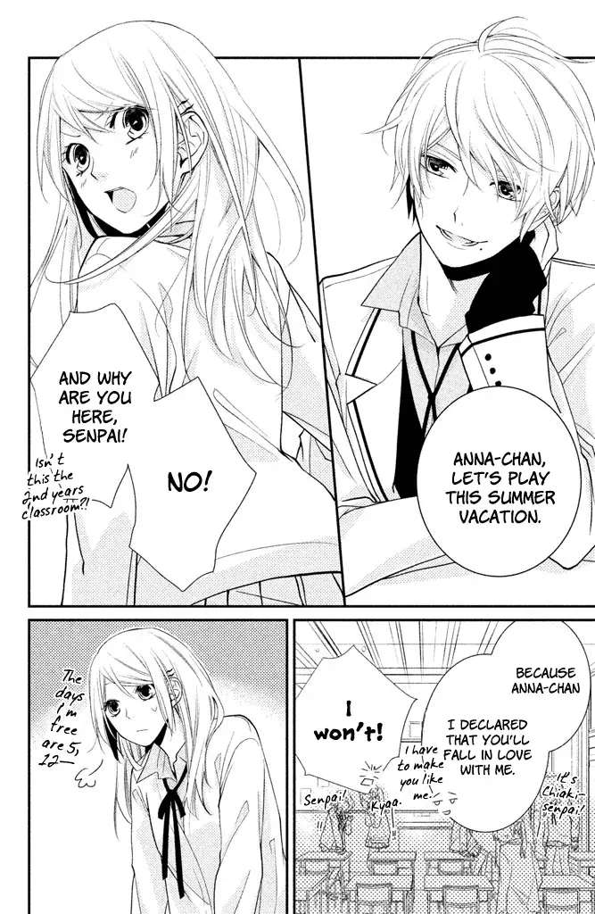 Chiaki-Sempai no Iu Toori Chapter 2 - page 2