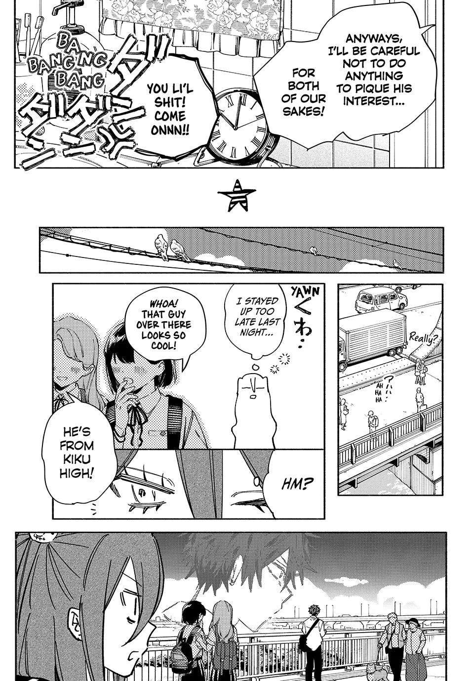 Yata Miran to Seishun ni Joutou!! Chapter 5 - page 8