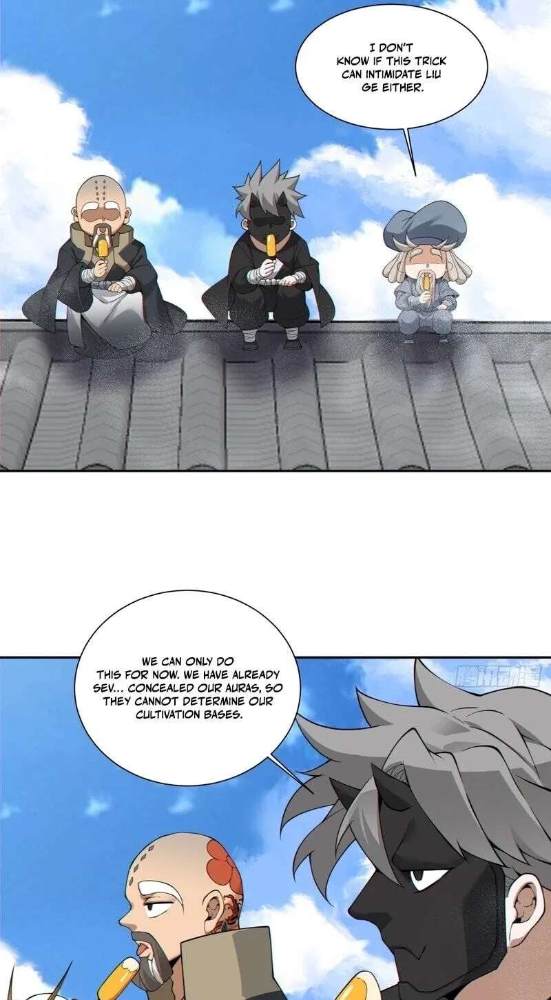 My Disciples Are All Villains Chapter 551 - page 7
