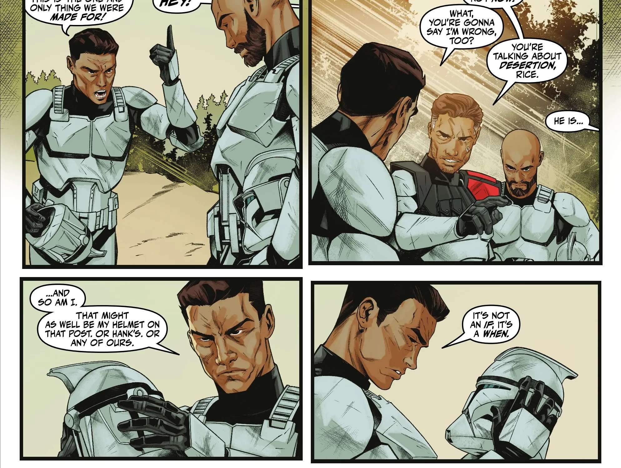 Star Wars: Hyperspace Stories – The Bad Batch: Rogue Agents Chapter 3 - page 22
