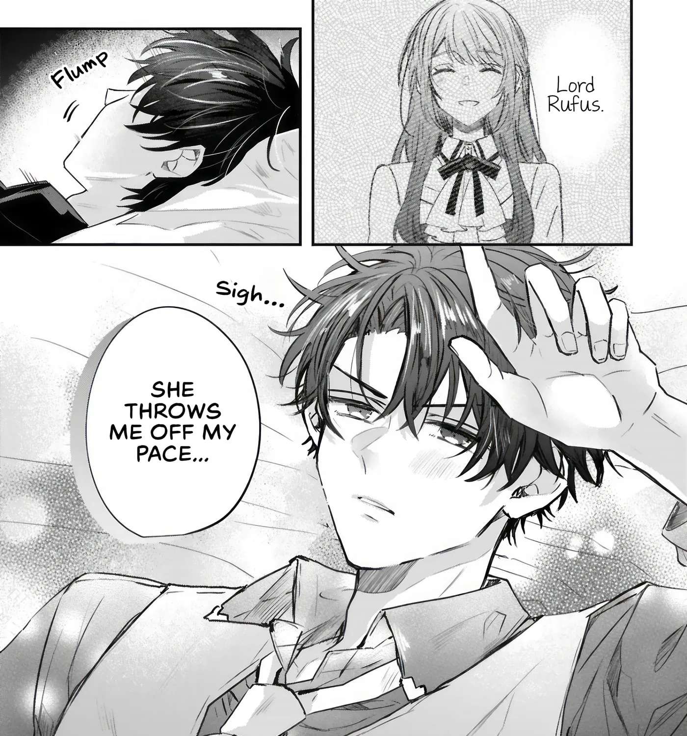 A Love-Distrusting Noble Lady Doesn't Notice the Cold Knight's Devotion Chapter 5 - page 33
