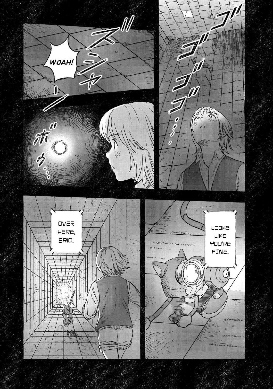Erio to Denki Ningyou Chapter 35 - page 14