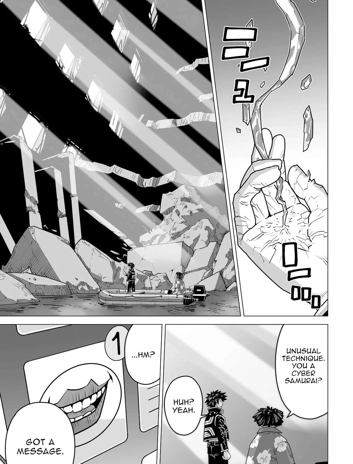The Hero Returned from Another World Becomes the Strongest Assassin in a Cyberpunk World Chapter 8 - page 18