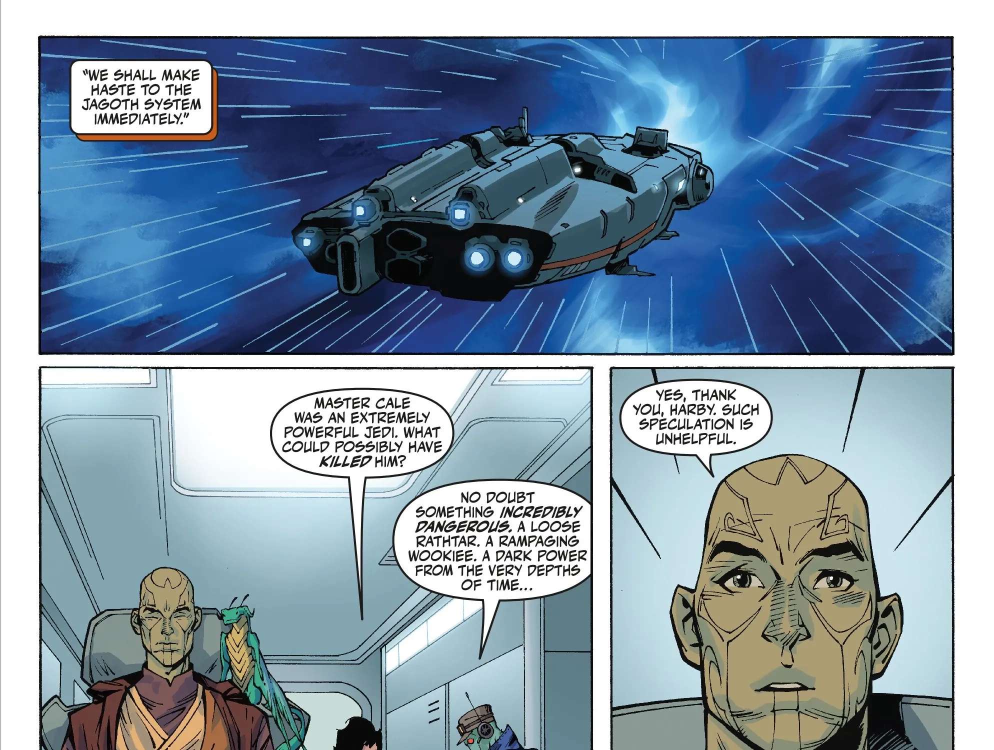 Star Wars: The High Republic Adventures — Pathfinders Chapter 1 - page 21